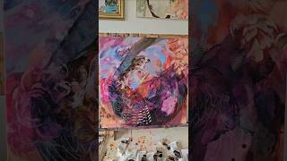 Currently on the easel ❤️✨️🪽 expressiveart [upl. by Eloise]