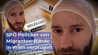 SPÖ Politiker von MigrantenBande in Wien verprügelt [upl. by Solokin433]