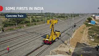 Dedicated Freight Corridors in India [upl. by Markson]