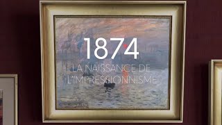 1874 la naissance de limpressionnisme  Bandeannonce [upl. by Walford]