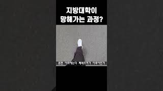 인구소멸 지방대학이 망 해가는 과정 대구미래대 [upl. by Coretta]