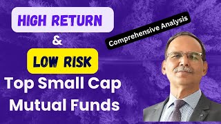 Invest in Top Small Cap Mutual Fund with low risk  How to shortlist top Small Cap mutual Fund [upl. by Emorej872]