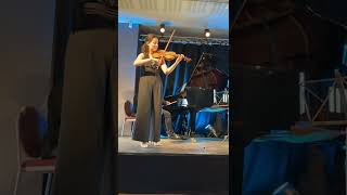 violoniste MarieAstrid Hulot  Nuit Chopin 2022 [upl. by Gintz355]