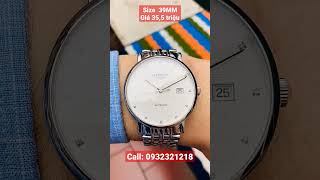 Longines ElegantL49104776Hàng Lướt Đẹp 99 Dial Lụa Cọc 13 Viên Kim Cương Top Wesselton [upl. by Idyh]