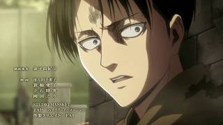 Attack on Titan Levi vs Kenny Full Fight [upl. by Ahsied]