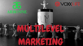 ANTIMLM  Multi Level MARKETING MLM SCAMS  ARBONNE VOXXLIFE  Explained [upl. by Anaul731]