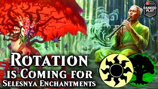 Selesnya Enchantments rotation ready  Standard Ranked  Outlaws of Thunder Junction [upl. by Dombrowski]