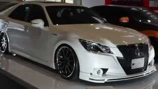 OSAKA AUTO MESSE2014 Mz SPEED大阪オートメッセ2014 エムズスピード [upl. by Ahoufe]