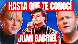 Vocal Coaches React To Juan Gabriel  Hasta Que Te Conocí [upl. by Valtin]