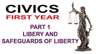 27 AUG 2021  PART 1  LIBERY AND SAFEGUARDS OF LIBERTY [upl. by Euf]