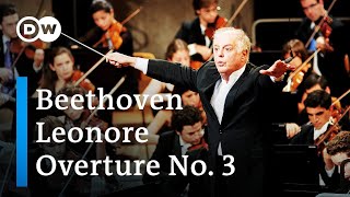 Beethoven Leonore Overture No 3  Daniel Barenboim and the WestEastern Divan Orchestra [upl. by Mobley]