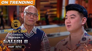 TIM CHALLENGE Usman The Real MVP  Galeri 8 914  MASTERCHEF INDONESIA [upl. by Okire]