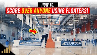 How to Finish Layups Over Taller Defenders Using a Floater [upl. by Blanche]