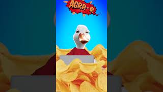 CHIPS HACKS 🐥Duck shorts funny funnyanimals [upl. by Grimbly]