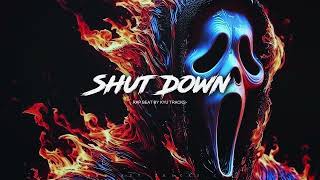 FREE Diss Track Type Beat  quotSHUT DOWNquot  Aggressive Rap Beat Instrumental Freestyle [upl. by Warram]