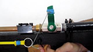 Ballvalve airgun action [upl. by Brocky967]