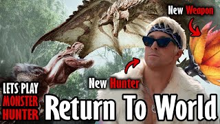 Return to World Monster Hunter World Fresh Start Lofti Plays LIVE [upl. by Atirabrab]