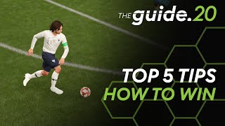 Top 5 Tips To Win More Games in FIFA 20  Improve Your Weekend League Rank with These Tips [upl. by Kalin946]