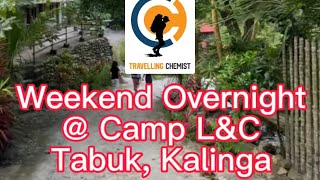 Weekend Overnight at Camp LampC Resort TabukKalinga [upl. by Haman]