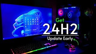 Update to Windows 11 24H2 Early [upl. by Tavy]