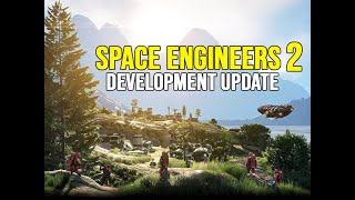 Space Engineers 2 Development Destruction Testing  News Update [upl. by Ahsinid]