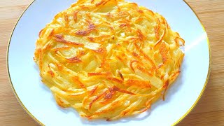 One Potato amp One Egg Quick Recipe Perfect For Breakfast And Dinner [upl. by Hilaria]