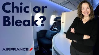 Brutally Honest Review of My Air France A350900 Business Class Flight [upl. by Astred]