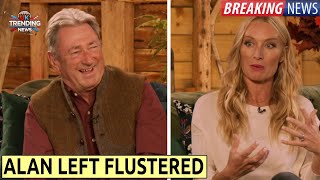 ITVs Alan Titchmarsh left flustered as Rivals star makes naughty confession [upl. by Slater]