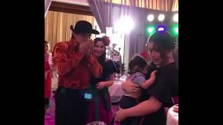 Robin Padilla at Mariel Naiyak Ng Makita Yung Apo Nila Kay Kylie Padilla [upl. by Iblok48]