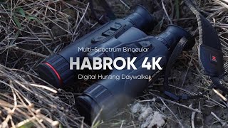 HikMicro Habrok 4K Thermal Binoculars  £119995  Day Night Thermal and LRF [upl. by Atiras]