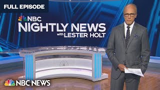 Nightly News Full Broadcast  Aug 24 [upl. by Isayg]