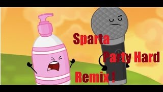 Inanimate Insanity 2Soap Nooooo  Sparta Party Hard Remix [upl. by Dore]