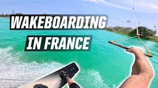 WAKEBOARDING IN FRANCE  SOUTH WAKE PARK [upl. by Georgeanna286]