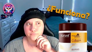 PRUEBO LA MASCARILLA VIRAL DE KARSELL  ¿FUNCIONA  VLOG [upl. by Hales]