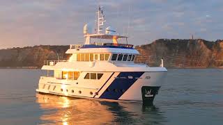 Cantiere delle Marche  Darwin 86 MY Empire [upl. by Hynes]