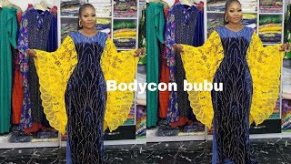 How to make bodycon bubu dress Detailed DIY [upl. by Theodosia]