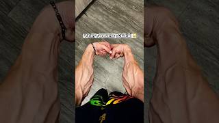 Veiny Forearms Tutorial 😈 2024 veins handgripper amazonfinds [upl. by Nylecyoj]