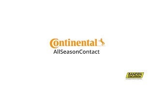 Continental AllSeasonContact  All Seasonbanden [upl. by Eicyak339]