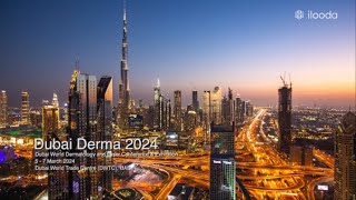 ilooda Dubai Derma 2024 I Sketch Video [upl. by Ennaitsirk]