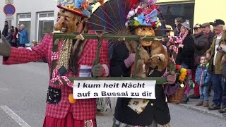 Ebensee  Fetzenmontag 2017 [upl. by Tjader]