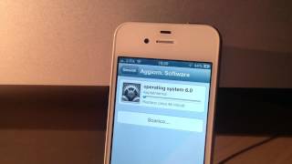 Nuova animazione aggiornamento OTA iOS 6 [upl. by Attennaj]