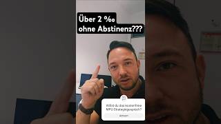 AlkoholMPU Über 2 ‰ ohne Abstinenz mpu [upl. by Ecinnahs]