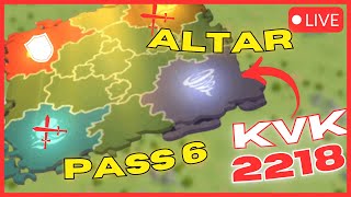 LIVE ON  PASSAGEM 6  ALTAR\RUÍNAS  VENTO VS 1606 IMPERIAL [upl. by Pendleton]