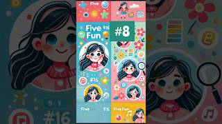 five fun 8 englishfive sense quizEnglish Vocabkidstoddlers [upl. by Cyprio]