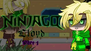 Ninjago Ninjas React to Lloyd  Lloyds Oni form Lego Ninjago Part12 [upl. by Naillimixam714]