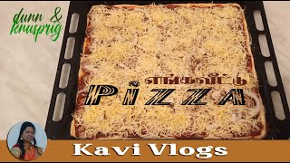 எங்கவீட்டு Pizza  Thunfisch Pizza  Kavi Vlogs [upl. by Bauske190]