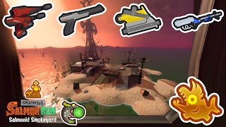 Splatoon 3 Salmon Run  Eggsecutive 400  102024  No Commentary [upl. by Eeslehc443]