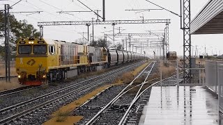 Ground shaking action  Australian Railways [upl. by Beverley]