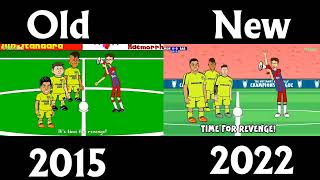 442oons MSN Song 2022 vs 2015 [upl. by Latham743]