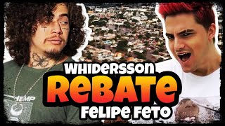 WHINDERSSON RESPONDE HIPOCRISIA DE FELIPE NETO [upl. by Brandwein174]